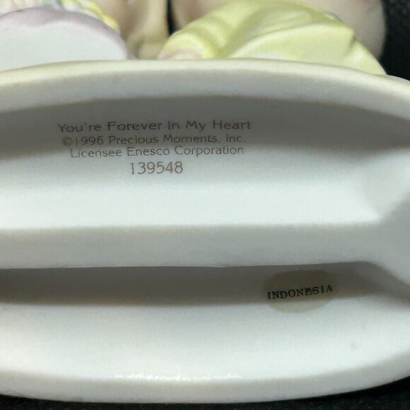 Precious Moments Little Moments  "You're Forever In My Heart" figurine - Picture 5 of 5